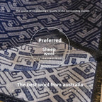 Aster & Wolfe Patterned Neckscarf