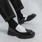 Michael | Contrast Loafers