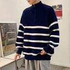 Marseille | Stripe Half-Zip