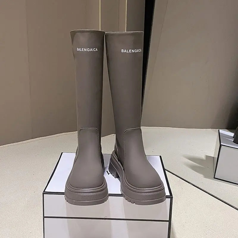 Rosa | Tall Platform Boots