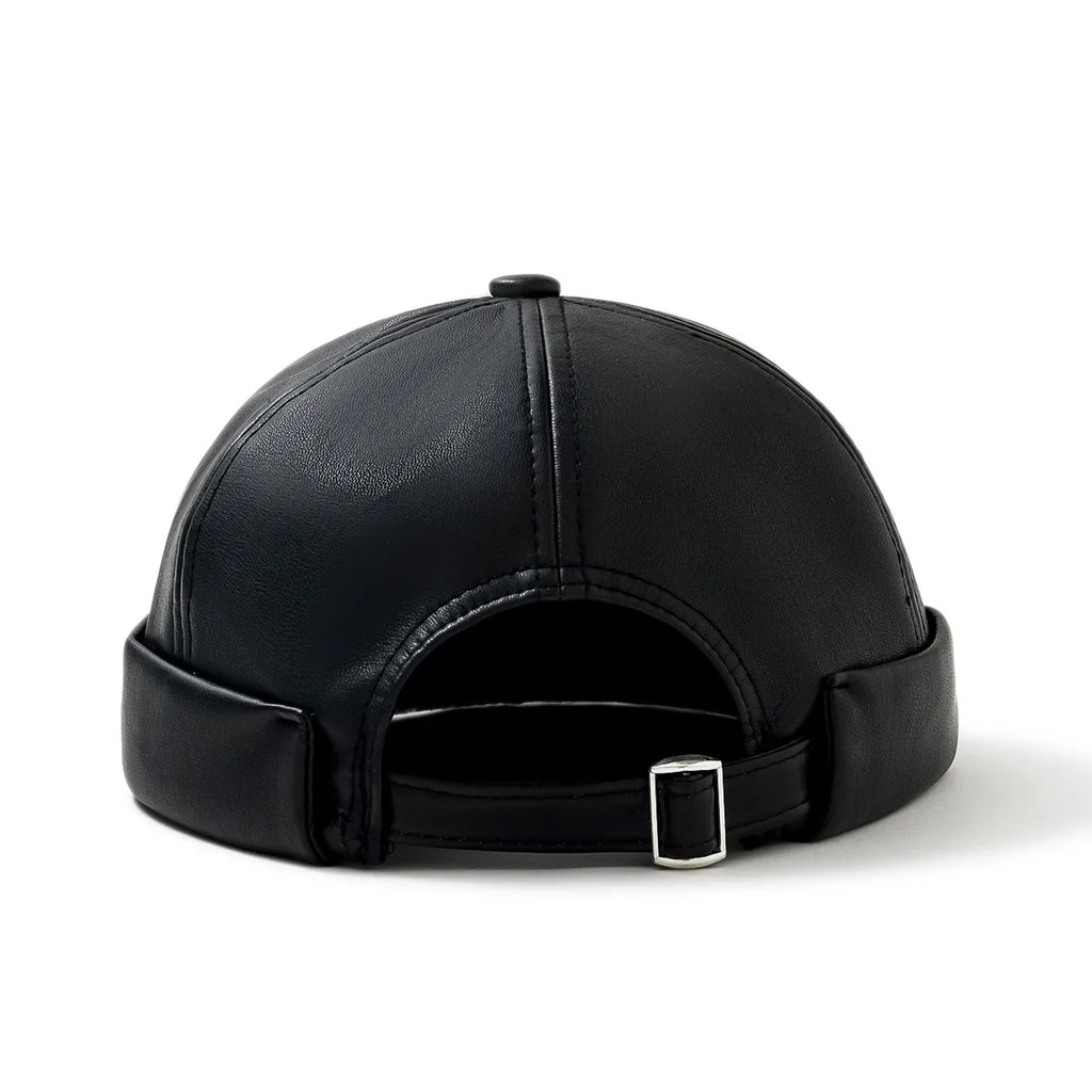 Aster & Wolfe | Liron Leather Bucket Hat