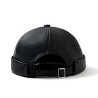 Aster & Wolfe | Liron Leather Bucket Hat