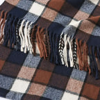 Rowan Checked Scarf