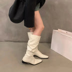 Celeste Mid-Calf Slouch Boots