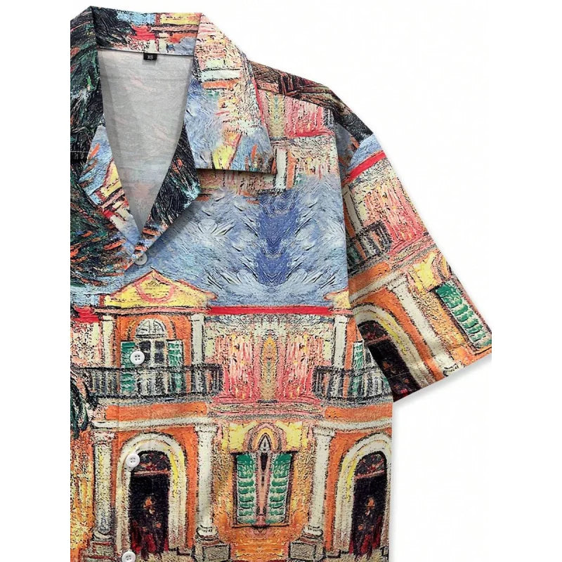 Julien | Art Print Shirt