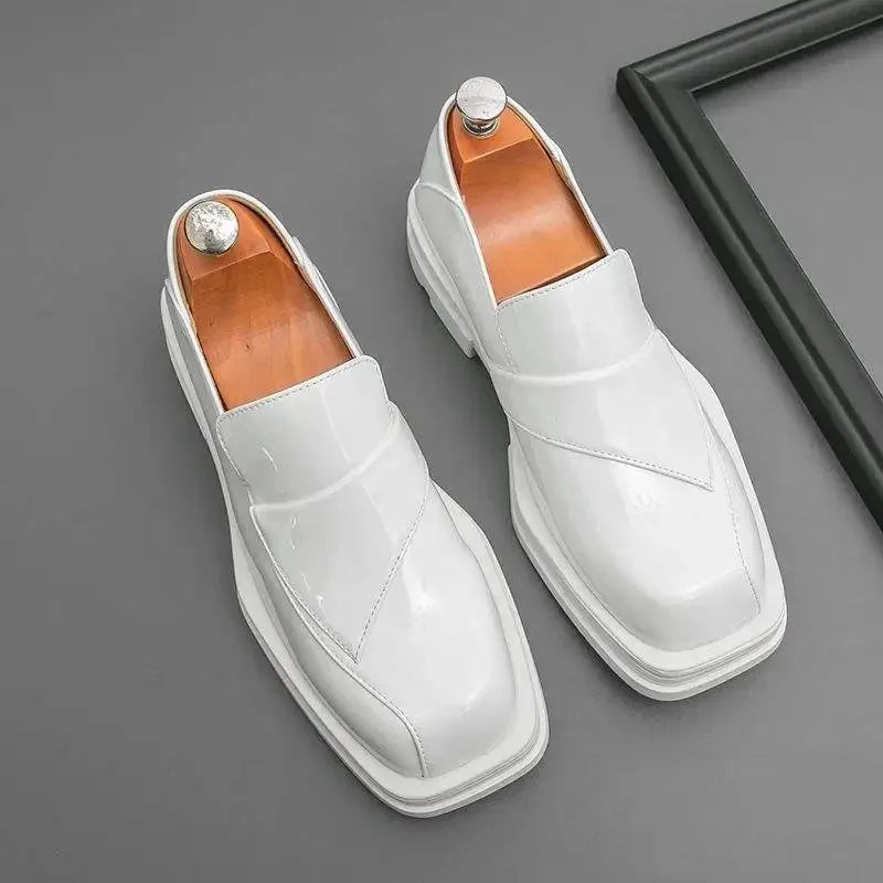 Michael | Contrast Loafers