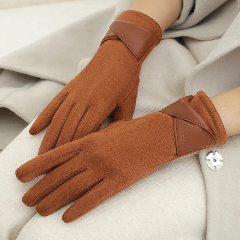 Sloane | Suede Touch Gloves