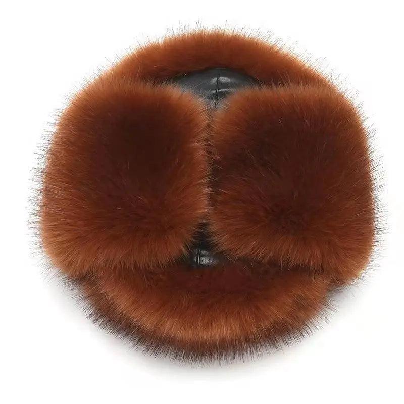 Valen Faux Fur Cossack Hat