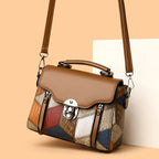 Aster & Wolfe x Eden Studios | Safari Patchwork Leather Bag
