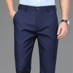 Aster & Wolfe Tailored Straight Leg Trousers