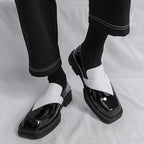 Michael | Contrast Loafers