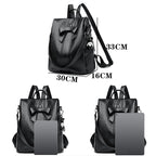 Aster & Wolfe x Eden Studios | Emery Bow Leather Backpack