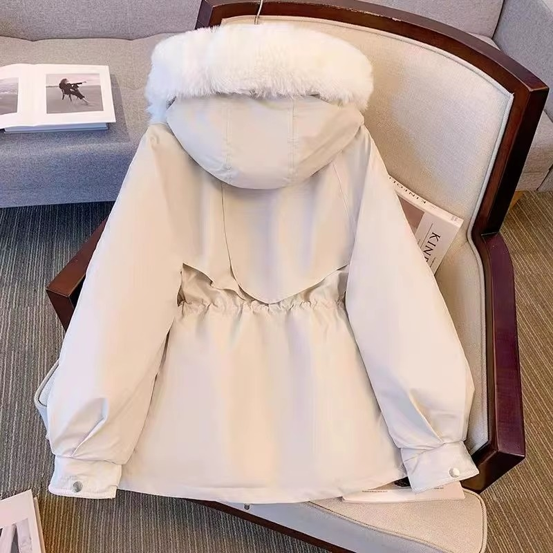 Clara | Faux Fur Hooded Parka