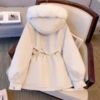 Clara | Faux Fur Hooded Parka