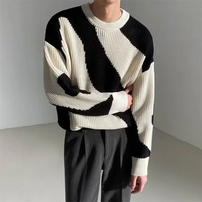 Leon | Wave Knit Sweater