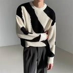 Leon | Wave Knit Sweater