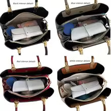 Aster & Wolfe x Eden Studios | Bellamy Leather Handbag