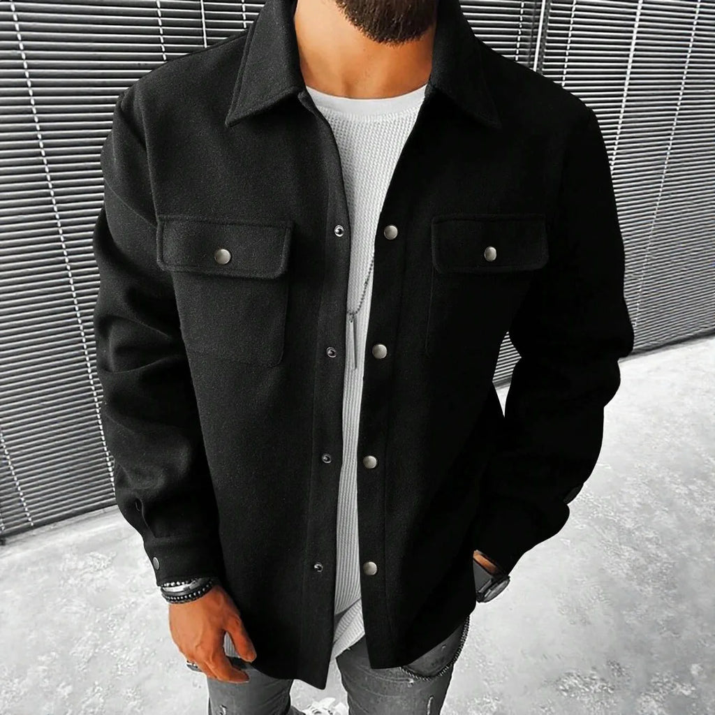 Verona Wool Overshirt