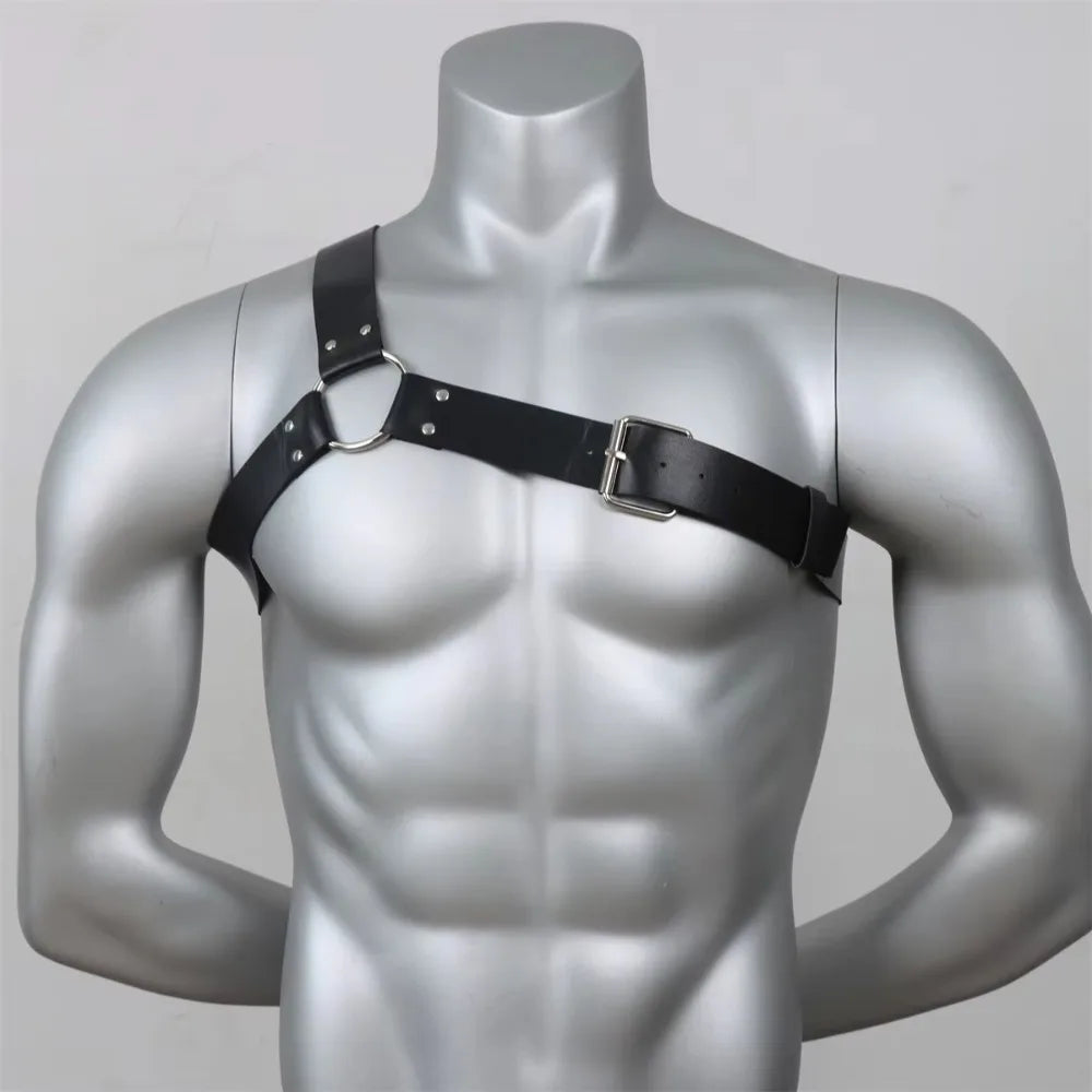 Atlas Leather Buckle Harness