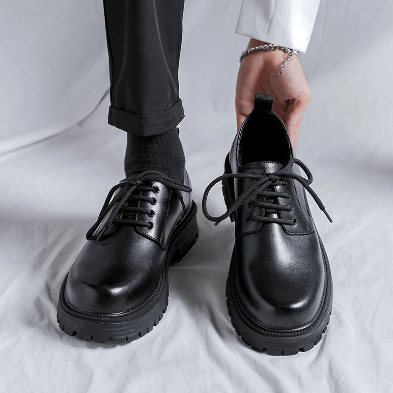 Arden Leather Derby Shoes