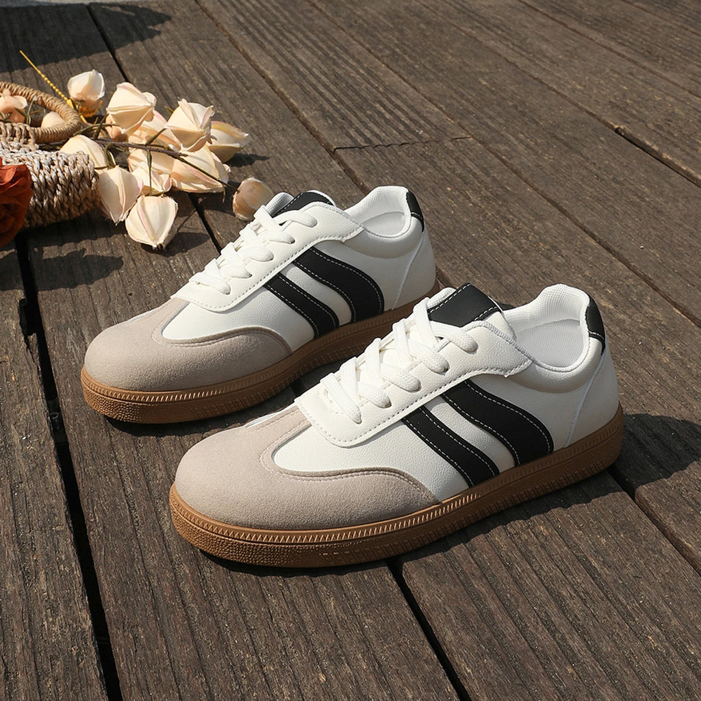 Vienna Retro Court Sneakers