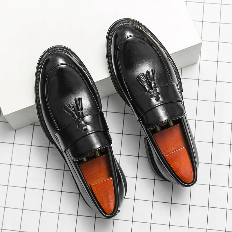 Theo | Tassel Loafers