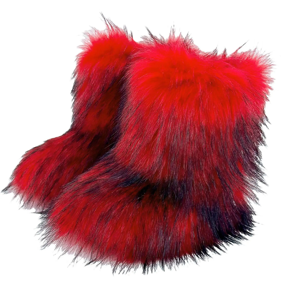 Nova | Faux Fur Winter Boots