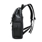 Mercer Monogram Leather Backpack