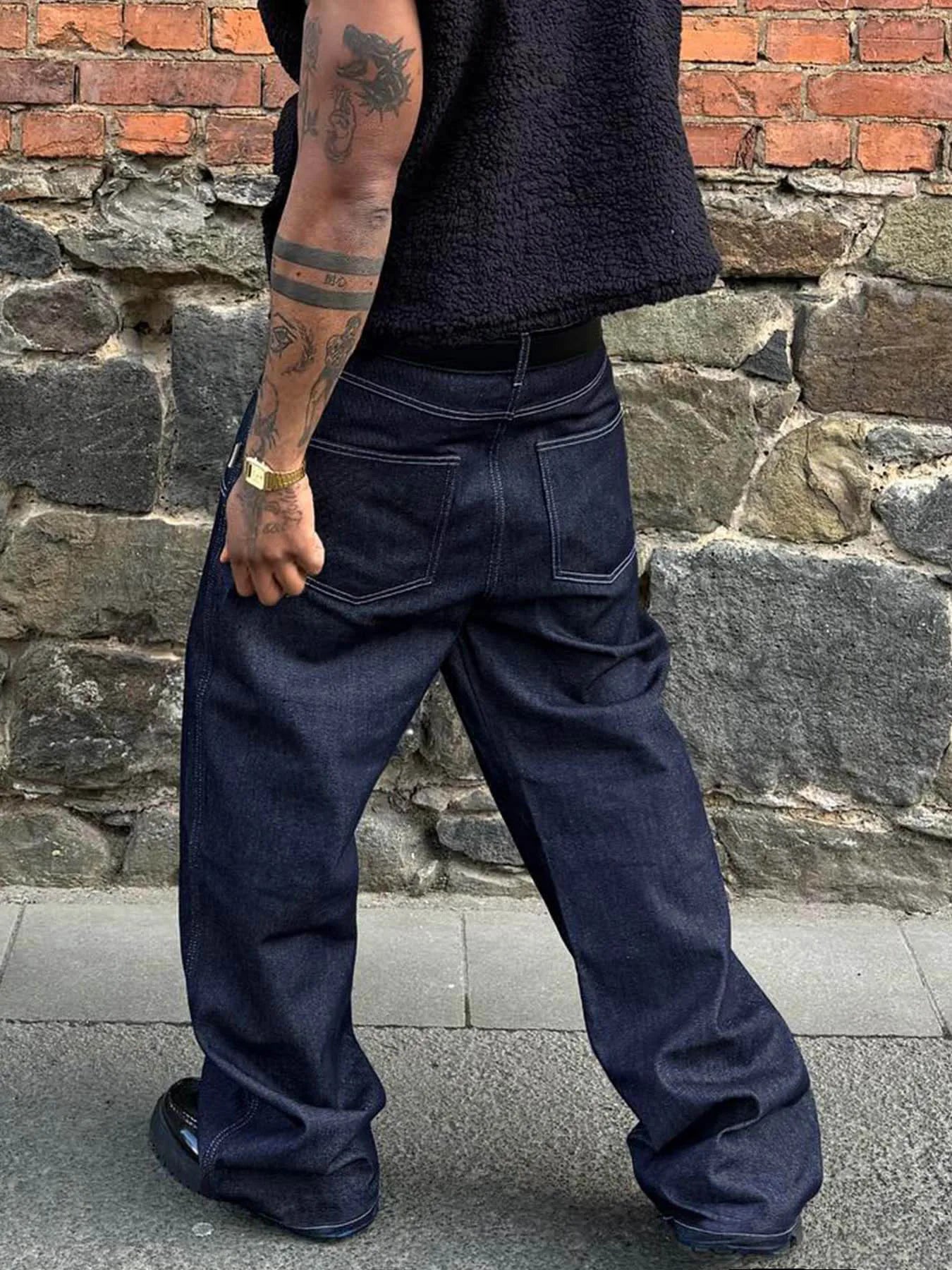 Mikel | Wide-Leg Denim Jeans