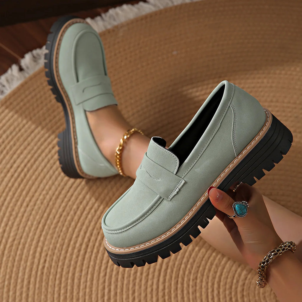 Freya | Chunky Loafers