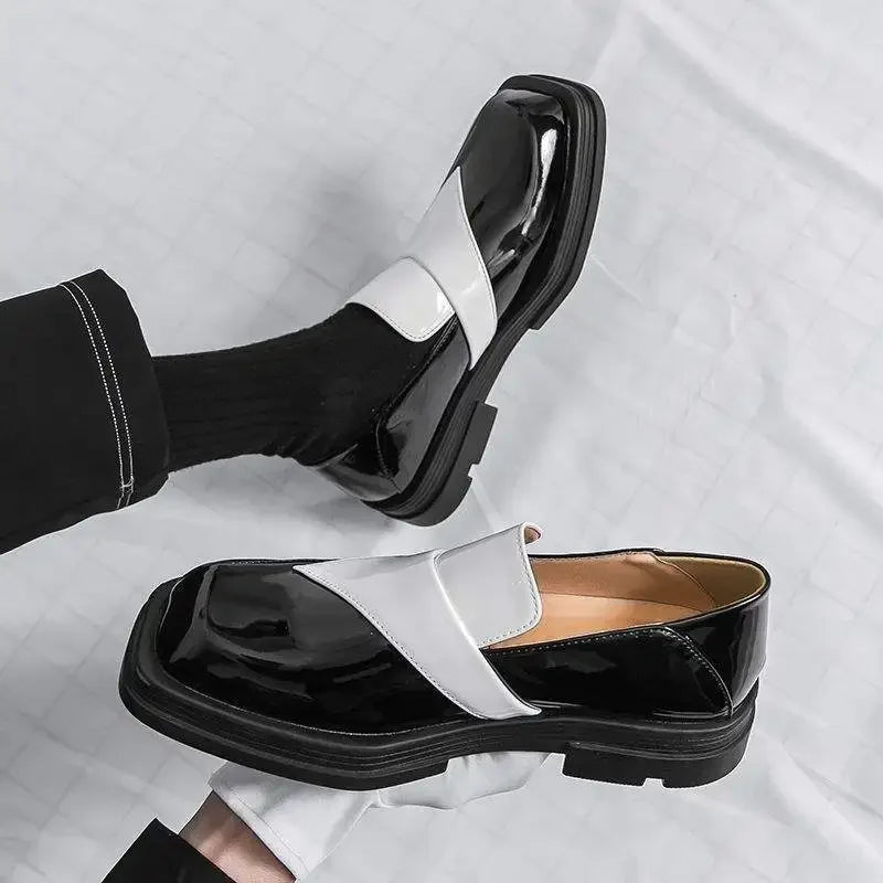 Michael | Contrast Loafers