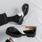 Michael | Contrast Loafers