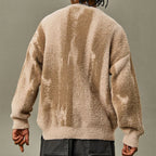 Elias | Fur Textured Sweater