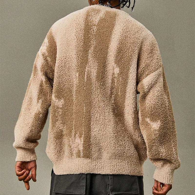 Elias | Fur Textured Sweater