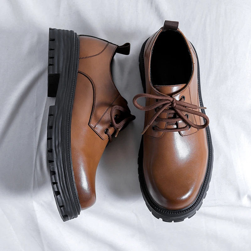 Arden Leather Derby Shoes