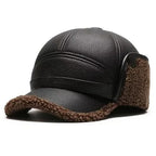 Draven Faux Leather Hat
