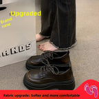 Rebecca | Chunky Leather Derbys