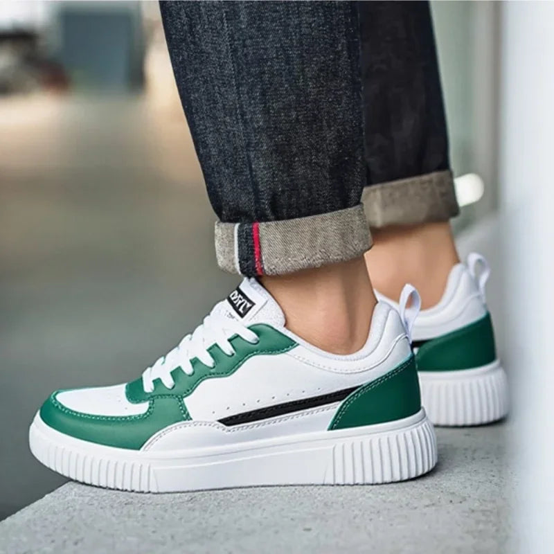 Arlo | Contrast Panel Sneakers