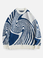 Isla | Swirl Knit Sweater