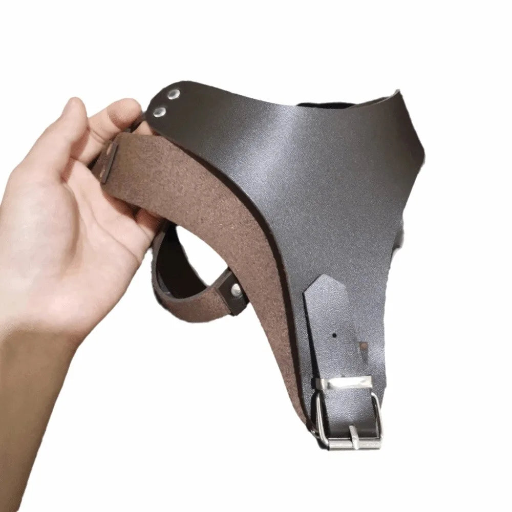 Atlas Leather Buckle Harness