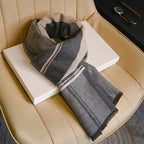 Aster & Wolfe Patterned Neckscarf