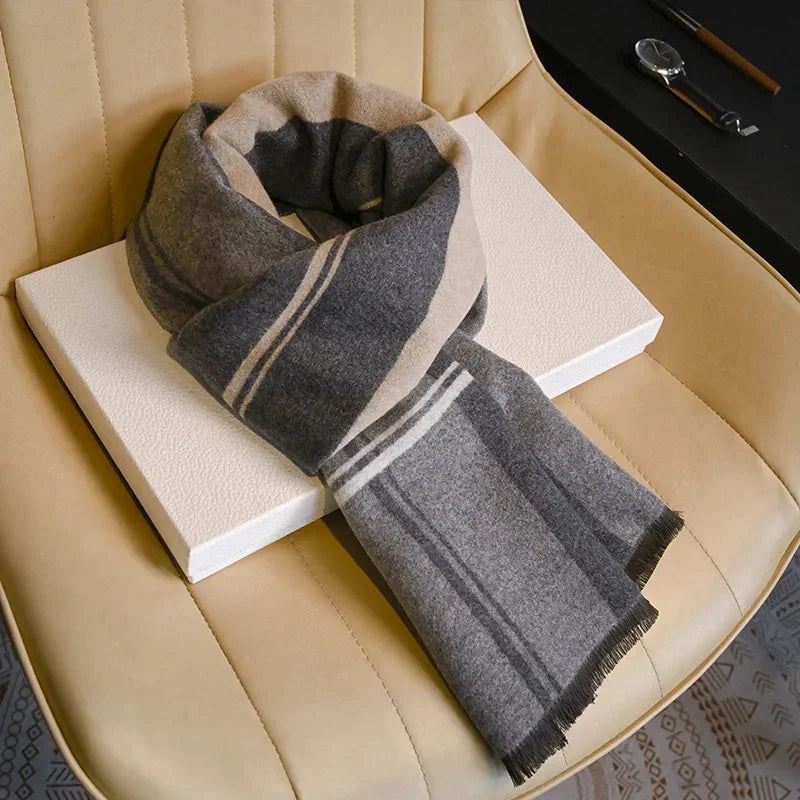 Aster & Wolfe Patterned Neckscarf