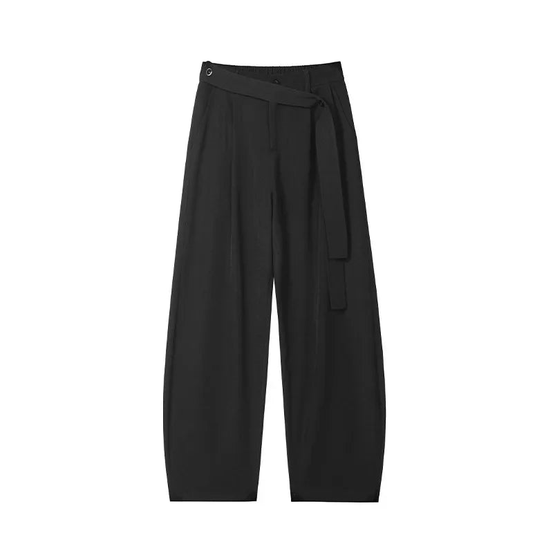 Luca | Wide Pleat Trouser