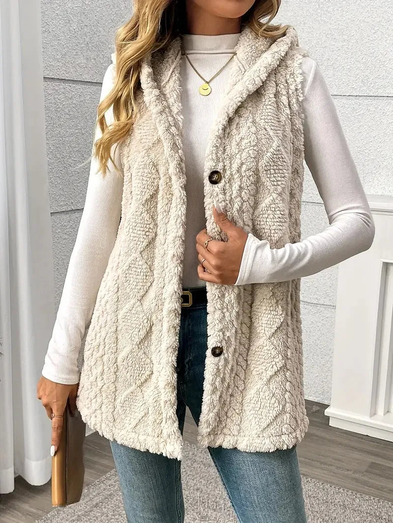 Bianca | Cable Knit Cardigan