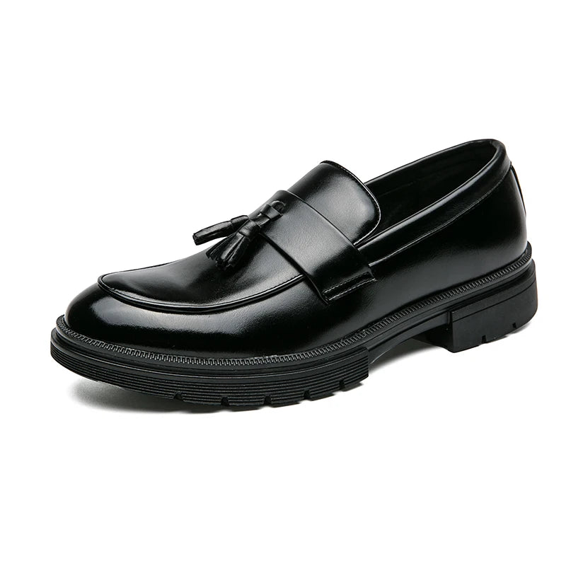 Theo | Tassel Loafers