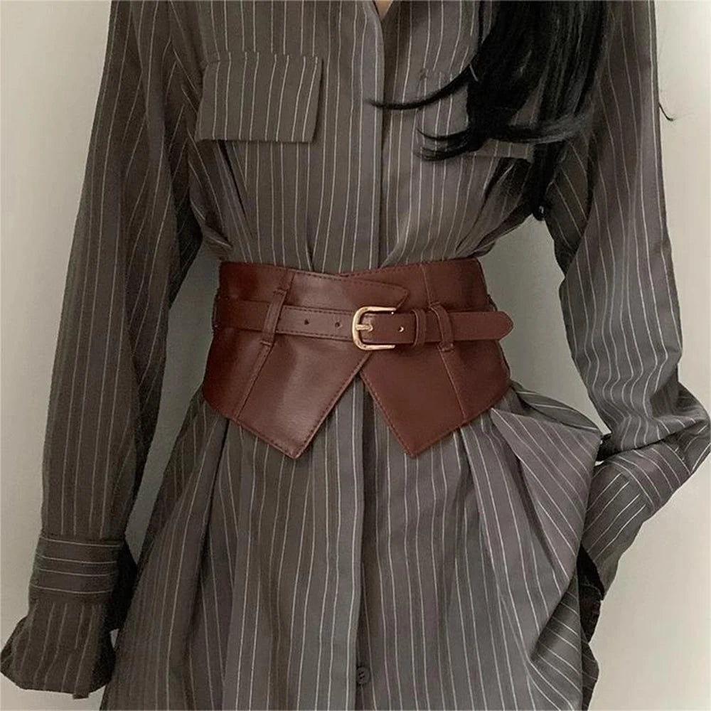 Seraphine | Leather Corset Belt