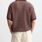 Richard | Retro Knit Polo