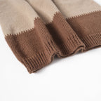 Melissa | Colourblock Knit Sweater