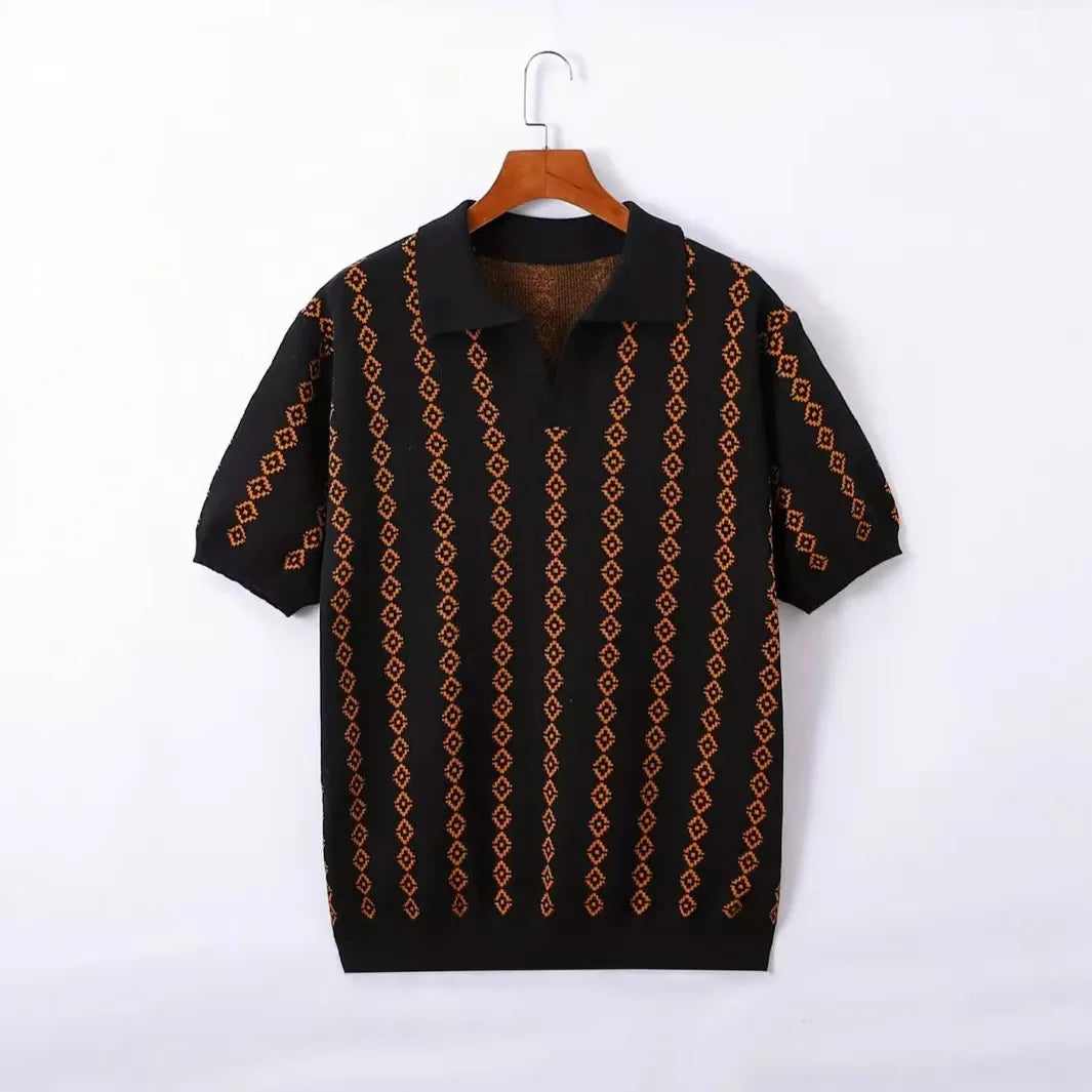 Tristan | Knit Polo