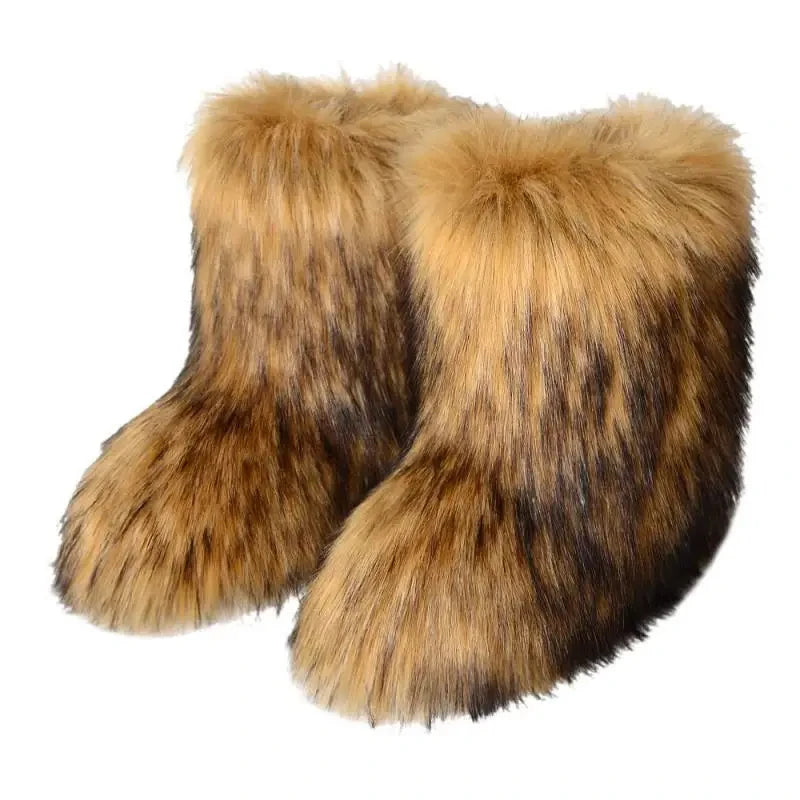 Nova | Faux Fur Winter Boots
